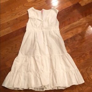 White lilly pulitzer dress
